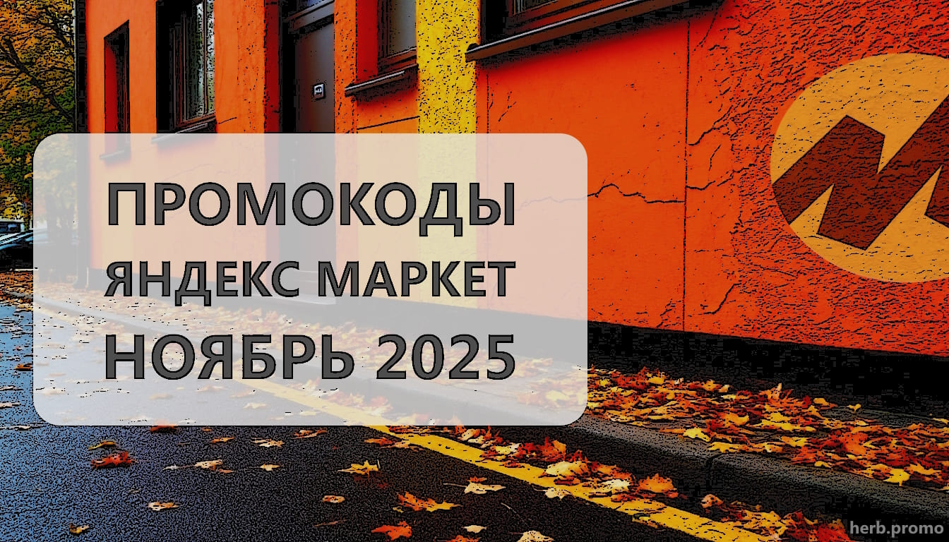 яндекс маркет промокоды ноябрь 2025